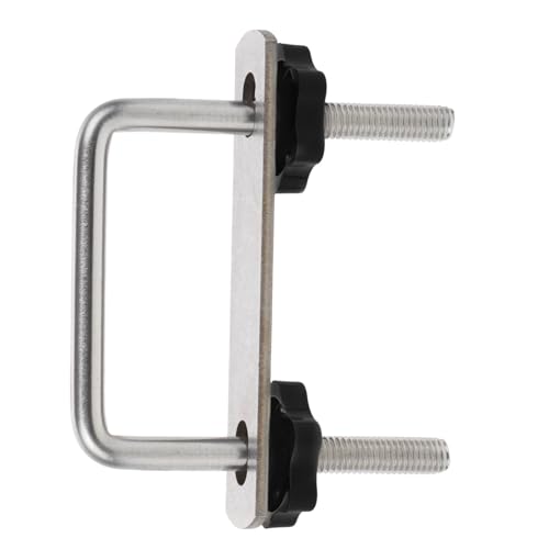 Holibanna Roof Rack Clip Mounting Luggage Rack Clip for Car Rooftop Durable Construction for Road Trips