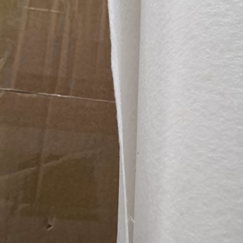 Llpt Waterproofing Membrane Anti-Fracture Fiberglass Fabric Tape 3 Feet 3 Inch X 66 Feet(1 Meter X 20 Meters 215.3 Sqft) Water Barrier Roll For Tile Shower Floor Roof (Fwr110M) #TOP3