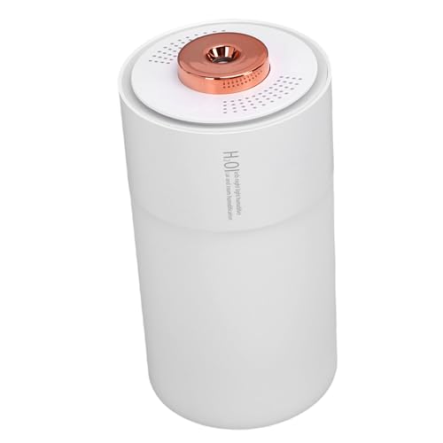 Difusor aromático eléctrico con tanque 300 mL y luz ambiental miniatura 3