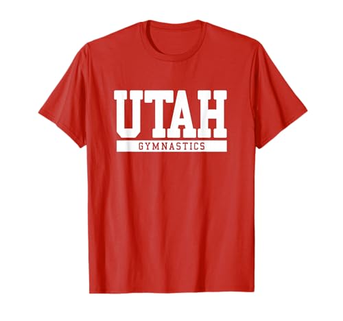 Utah Gymnastics T-Shirt