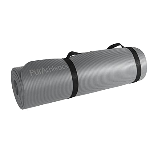 Extra Thick And Long Nbr Mat (Grey) #TOP26