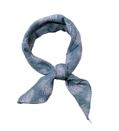 Image of Shanlin Unisex Cotton Square Bandanas Scarves 24x24