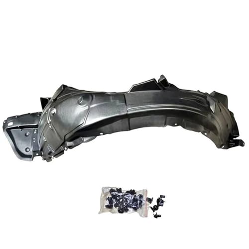Protectores de barro contra corrosión en Toyota Mark X X120 lado conductor