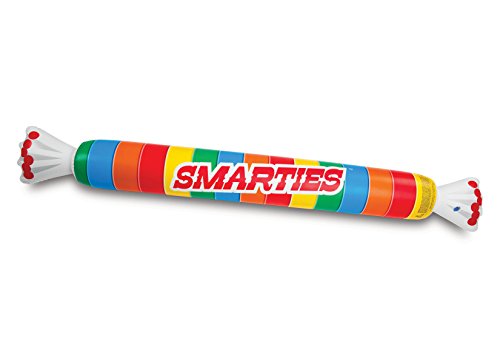 Bigmouth Inc. Smarties Noodle Pool Float – Gigantic Pool Float, Funny Inflatable Vinyl Summer Pool Or Beach Toy, Patch Kit Included #TOP2