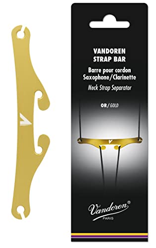 Vandoren Clarinet Strap (VSBG), Gold