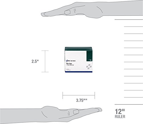 First Aid Only 7-1100 Non Sterile Eye Cup (Box of 10)