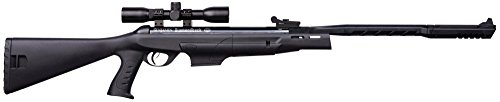 Crosman CDH17TDSS Diamondback Nitro Piston Elite-Powered .177-Caliber Break Barrel Air Rifle With SBD