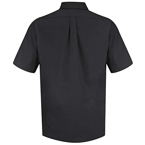 Red Kap Camisa social masculina de popelina RK