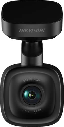 Image of Hikvision Car Dash Camera with GPS | Full HD 2K 1600p Resolution | ADAS | Wi-Fi | Mic & Speaker | Night Vision | G-Sensor | Emergency Recording | Upto 256GB SD Card Supported |AE DC5013 F6 Pro(Black)