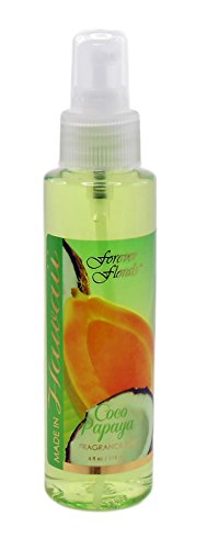 Forever Florals Hawaii Coconut Papaya Body Fragrance Mist Or Air Freshener 4 oz.