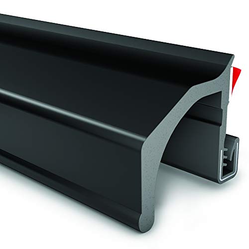 Trim-Lok Peel & Stick Fender Flare - No Drilling & No Bolting Required - 84" Length Per Piece - 2 Pieces - Dd6234Bt, Black #TOP1