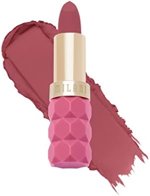 Milani Color Fetish Matte Lipstick (Peony)