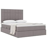 【Dimensions parfaites pour utilité et confort】 Pensé pour le confort, ce lit de rangement allie utilité et design. Ses dimensions sont optimisées pour être accueillantes tout en restant faciles à entretenir. À 48,5 cm de hauteur, il offre une position de sommeil pratique.