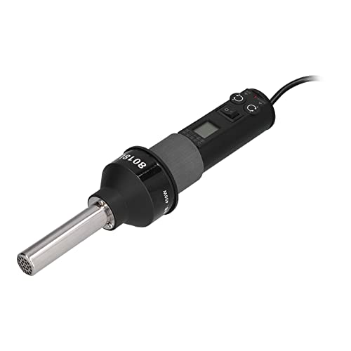 Pistola de Calor Electrónica Ajustable Portátil para Piezas de Soldadura (Regulaciones europeas (250V))