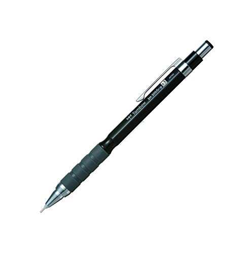 Image of Tombow Sh-300 Grip Mechanical Pencil|Tip size 0.5mm|Ideal for Students,Adults, Home, School, Office, Stationery Use|Writing, Sketching, Drawing,Mandala Art|Black