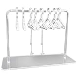 Generisch Presentación De Pendiente | Soporte De Joyería Acrílico,Soporte De Pendientes Especial Para Niñas,Para Tienda Hogar Exposición Presentación