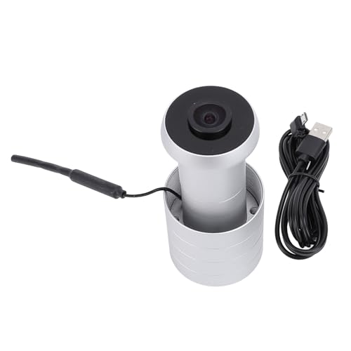 Telecamera per Spioncino 2 in 1, Obiettivo Grandangolare 1080P 2MP 120° Spioncino per Spioncino WIFI, Specchio per Porta di Controllo APP per Casa, Ufficio