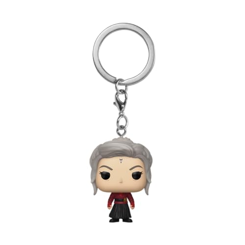 Funko POP! Keychain: Star Wars: Ashoka, Morgan Elsbeth, Collectable Vinyl Mini Figure Novelty Keyring, Stocking Filler