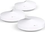 TP-Link Deco Whole Home Mesh WiFi System – Homecare Support, Seamless Roaming, Dynamic Backhaul, Adaptive Routing, Works with Amazon Alexa, Up to 5,500 sq. ft. Coverage (M5) (Renewed)