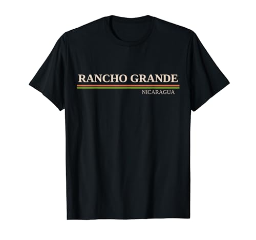 Rancho Grande Nicaragua Camiseta