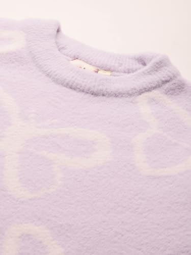 Image of Aarika Women Winter Wear Peach Colour Woolen Butterfly Sweater