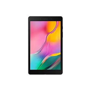 Samsung Galaxy Tab A 8.0, Wi-Fi + 4G Tablet, 20.31 cm (8 inch), 2GB RAM, 32GB ROM Expandable, Slim and Light, Black