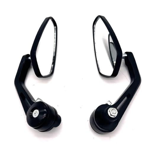 Espejos retrovisores de extremo de manillar de 22 mm para motos Victory con diseño plegable