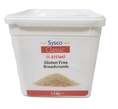 Sysco Classic Gluten Free Breadcrumbs 1.5kg