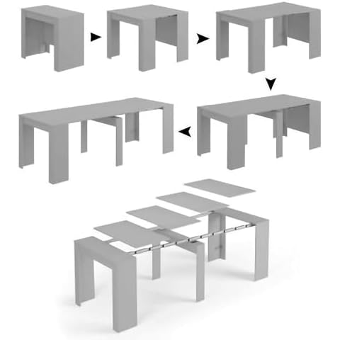 Table Console Extensible Dmora Cover