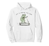 Off To Praise The Lord, Funny Christian Pullover Hoodie