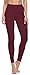 Produktbild Merry Style Damen Lange Leggings aus Baumwolle MS10-198 (Wein, XL)
