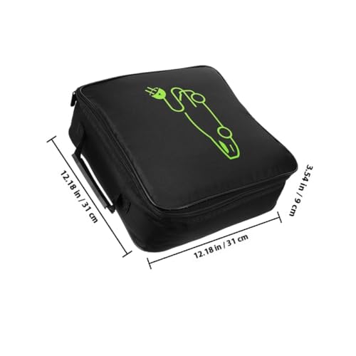 Bolsa para cables de coche eléctrico en tela Oxford de gran capacidad para maletero 2
