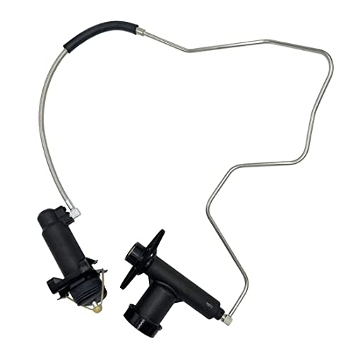 ClutchMaxPRO Pre-Filled Pre-Bled Clutch Master Slave Cylinder Assembly Compatible with 1993-1997 F250 F250 HD F350 F53 F73 F Super Duty 7.3L 7.5L V8 (CPPS0713) by ClutchMax - Image 4