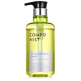COMPONIST(コンポニスト) ドリポロジーシャンプー スムース 3種のビタミンC ナイアシンアミド アミノ酸系洗浄成分 シルク由来洗浄成分 キューティクルケア成分 うるおい成分 熱ダメージケア成分 ベルガモット＆リネンの香り