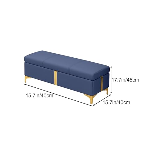 Pouf multifonctionnel avec coussin confortable pour optimiser le rangement du salon