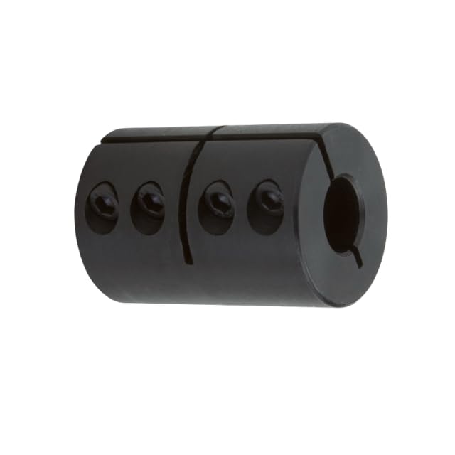 SUMMIT BRAND ISCC-062-050 Black Oxide Plated Mild Steel Clamping Coupling 1CC-062-050, CC-062-050, 5/8