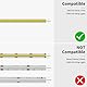 LED Streifen Verbinder Set Für 5mm Breit COB LED Strip 12 Stück SMD LED Band Verbinder LED Eckverbinder Lötfreie Terminal Extension Verbindungen