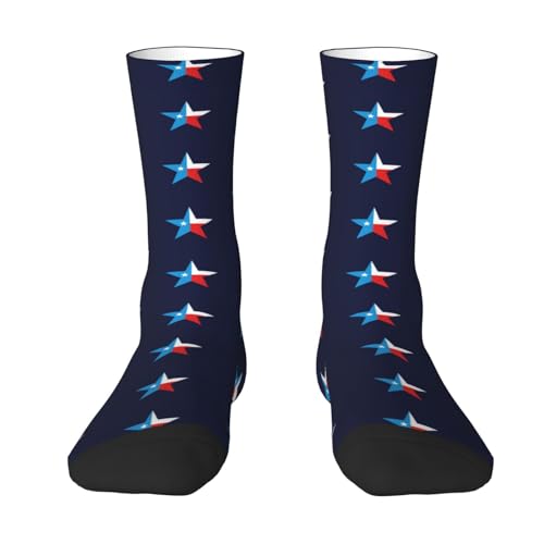Calzini Diabetici Texas Flag Of Patriotic Stars Calzini Classiche Calze Da Lavoro Adatte Calze Sanitari Per Calcio Tennis Outdoor