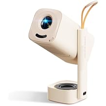 Yaber T1 Pro3 Mini Projector with WiFi and Bluetooth, Dolby Audio & Turbo Sonic Bass, Auto Focus & Keystone, Native 1080 FHD with HDR10, Portable Projector for Outdoor Indoor Use