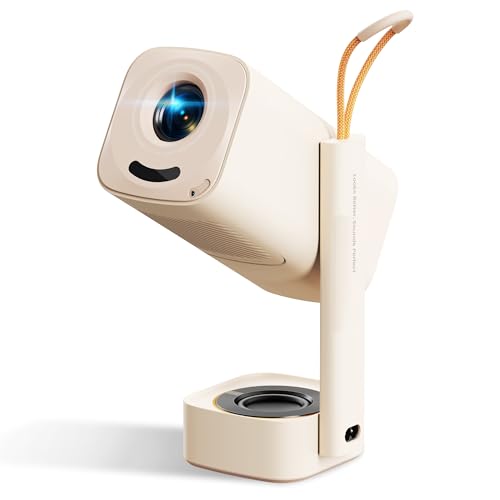 Yaber T1 Pro3 Mini Projector with WiFi and Bluetooth, Dolby Audio & Turbo Sonic Bass, Auto Focus & Keystone, Native 1080 FHD with HDR10, Portable Projector for Outdoor Indoor Use