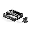 SCULPFUN RA Mini Laser Rotary Roller with Bracket, Y-Axis Rotary Roller 360 Rotation for Engraving Cylindrical Objects Cans Cups Bottles, Compatible with iCube, iCube Ultra and C1 Laser Engraver