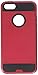 Produktbild Asmyna Schutzhülle für Apple iPhone 5S / 5, Apple iPhone SE, Schwarz/Rot