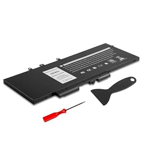 ASUNCELL 7.6V/68Wh GJKNX BaterÃa para Ordenador portátil DELL Latitude 5480 5580 5280 5288 5488 5490 5490-TD70X5491 5495 5580 5590 E5280 E5288 E5480 E5580 Series, DELL Precision 3520 3530 Series