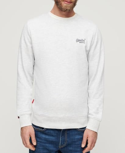 Sweatshirt Superdry Essential Logo Ub M : le pull col rond indispensable du vestiaire - 7