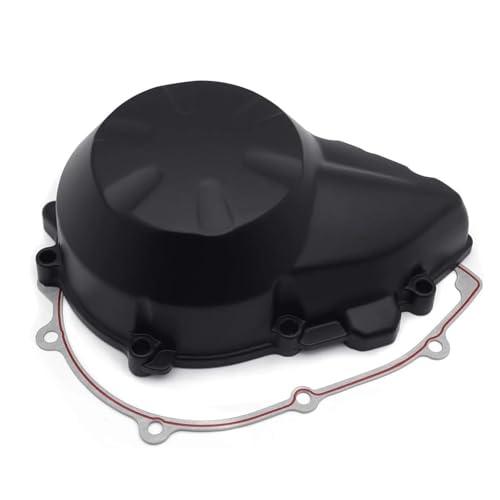 Carter Aluminium pour Z750 Cache Stator Moteur Moto Noir Haute Résistance