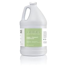iGroom Argan + Vitamin E Conditioner, Luxury Pet Beauty Care, Optimize Moisture Balance, Gallon