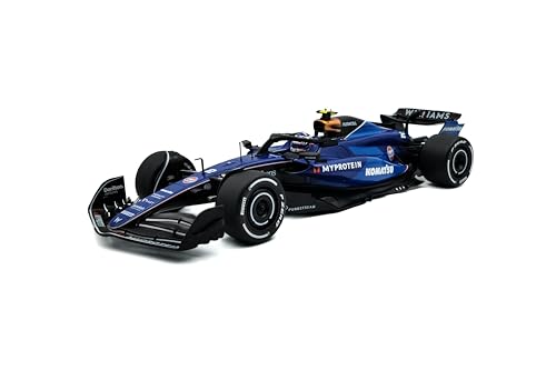 1:18 Williams F1 Team FW46 Blue L.Sargeant Saudi Arabia GP 2024