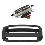 CTEK Mxs 5.0 Test & Charge Caricabatteria, 12V-5A & 7350009569156 Protect Bumper, Protezione In Gomma Compatibile 3.8-Mxs 5.0 E La Serie Ct5