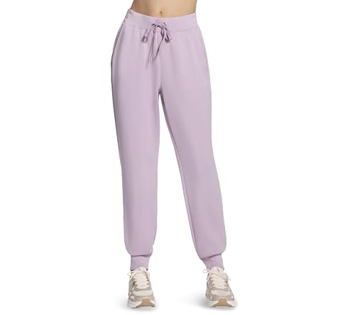 Skechers Skechluxe Soft Slip in Jogger, Misty Mauve, Large