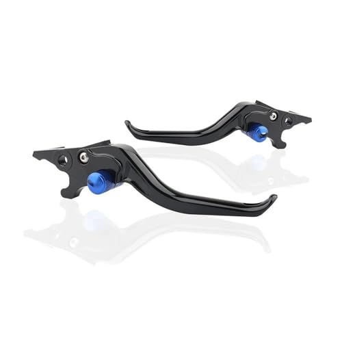 JINCANXIANG para Xmax 250 2018-2022 Xmax 300 2019-2022 Accesorios De Motocicleta Piezas Juego De Manijas De Embrague De Freno Cortas(Black C)